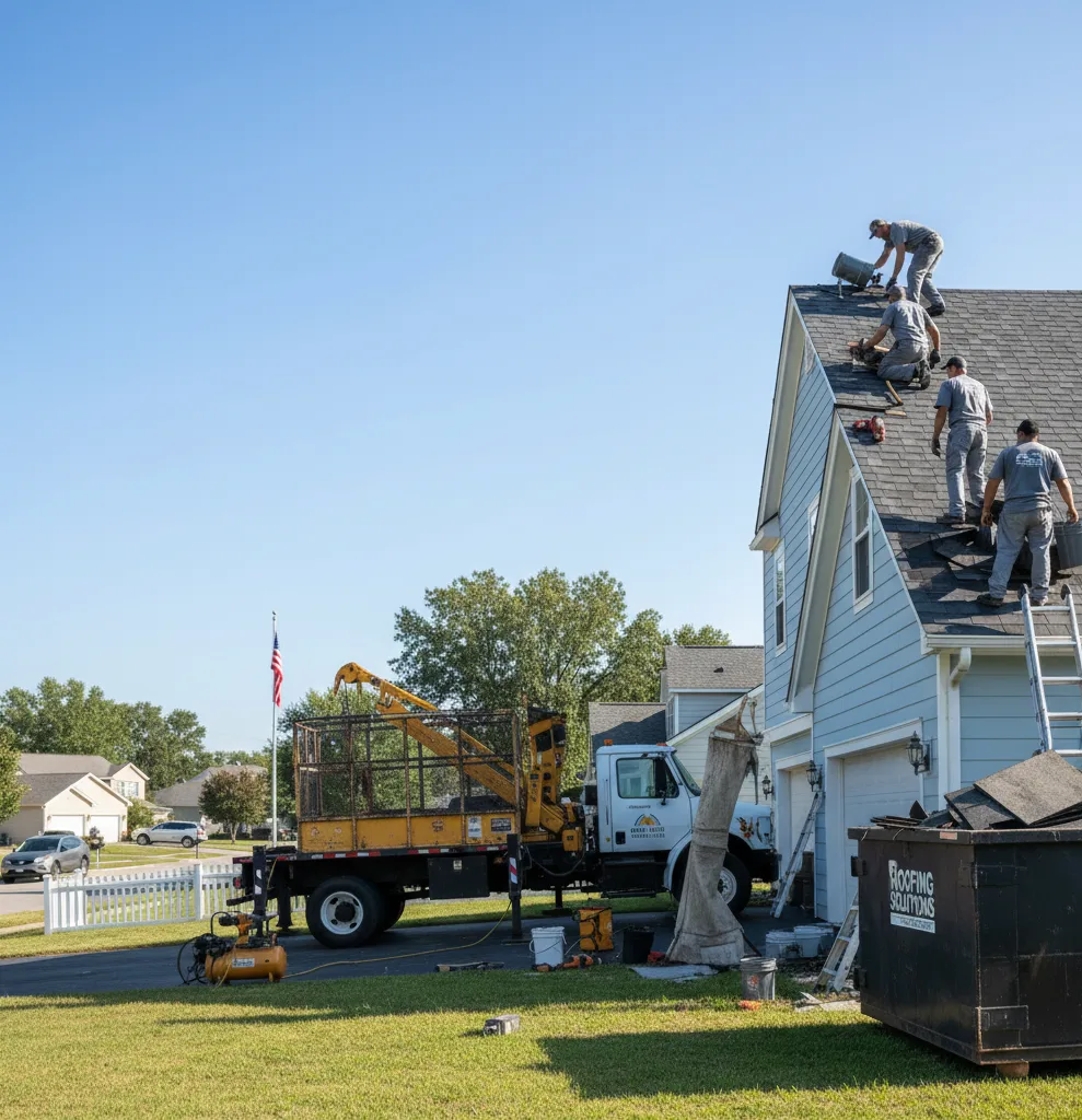 Roof Inspection in Redwood, NY